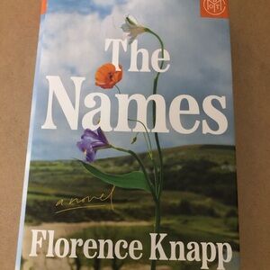 'The Names’ book by Florence Knapp